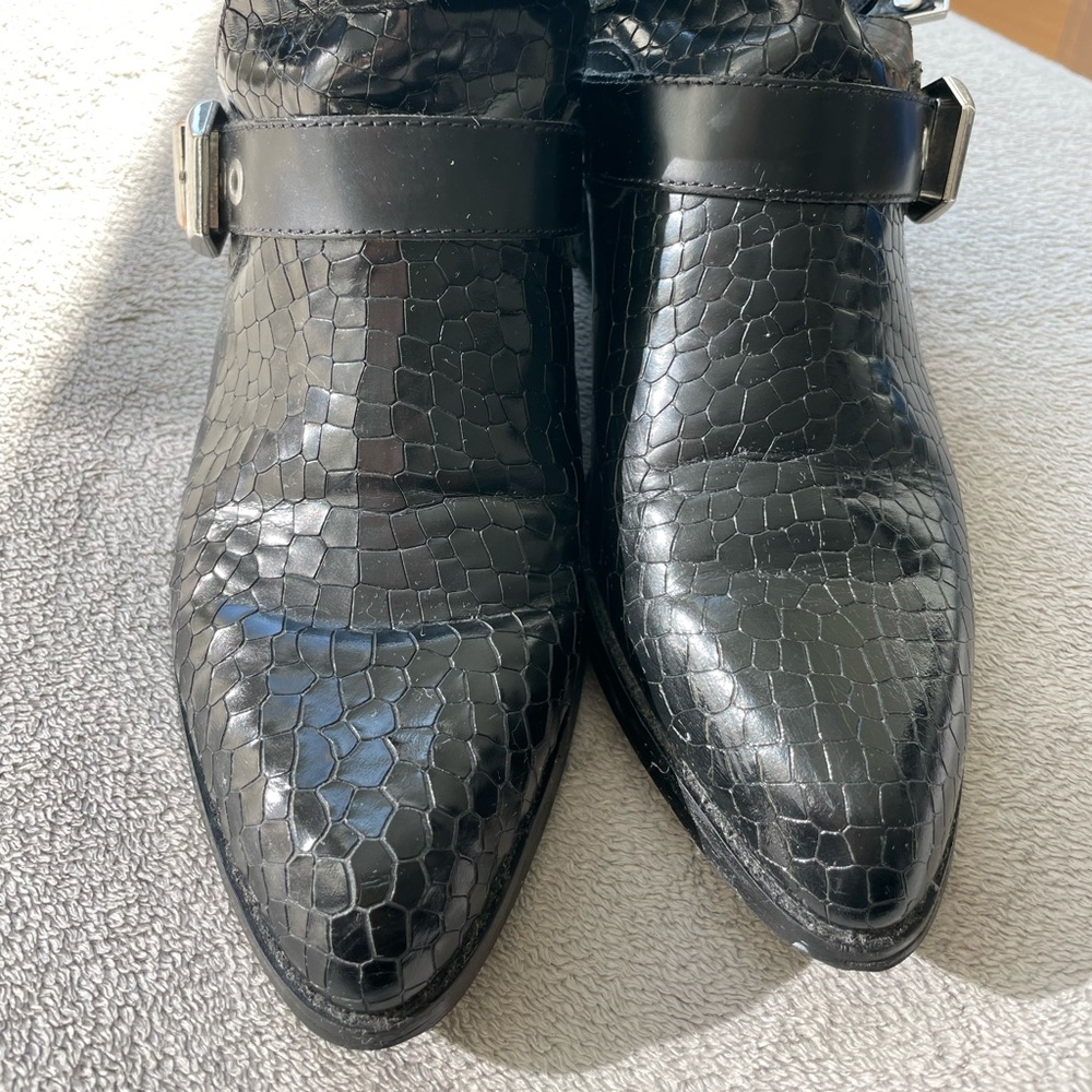 Sol Sana - Samuel Ii Boot In Black Python - image 3